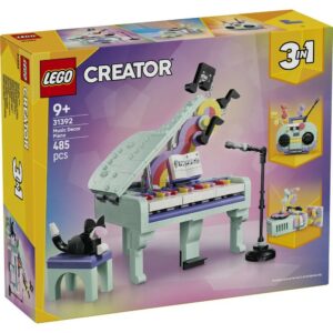 Lego 31392 Creator Music Decor Piano with Cat