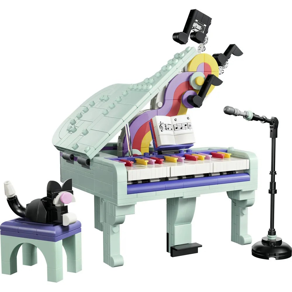 Lego 31392 Creator Music Decor Piano with Cat - Image 2