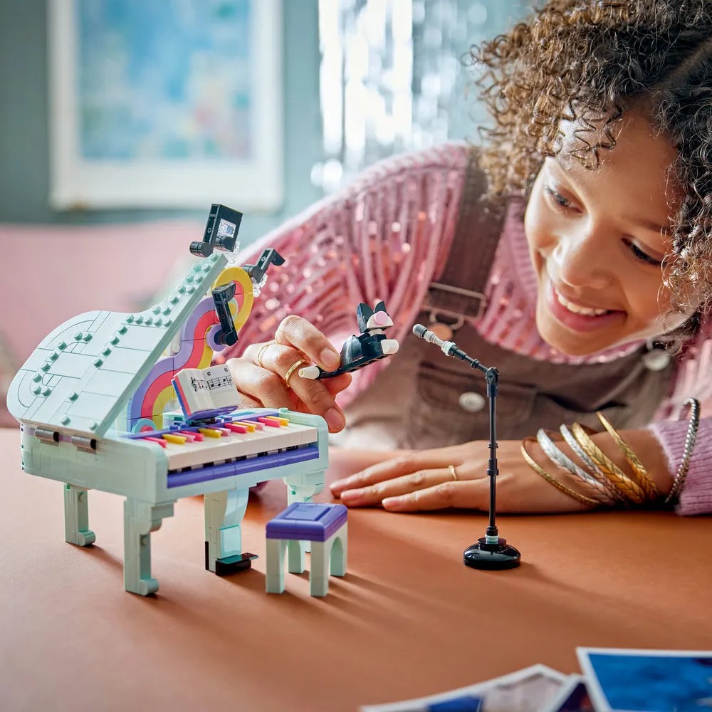 Lego 31392 Creator Music Decor Piano with Cat - Image 4