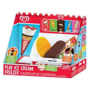 Play Ice Freezer With 5 Ice Creams