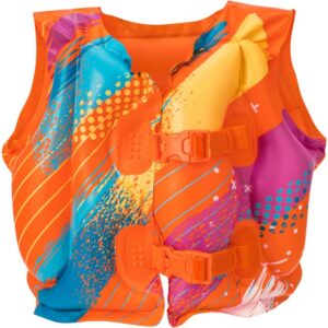 Bestway 32272 Colorify ToughLite Swim Safe ABC Life Jacket