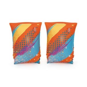 Bestway 32273 Colorify ToughLite Swim Safe ABC Inflatable Armbands