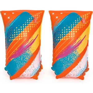 Bestway 32274 Colorify ToughLite Swim Safe ABC Inflatable Armbands