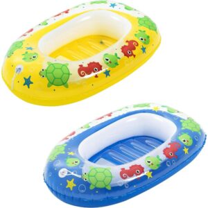 Bestway 34037 Kiddie Raft Inflatable Boat Assorted