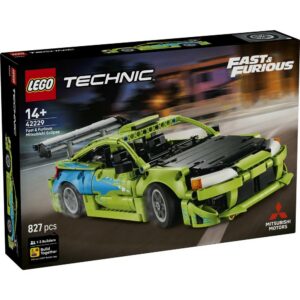 Lego 42229 Technic Fast and Furious Mitsubishi Eclipse Car