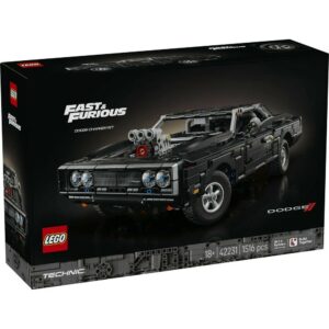 Lego 42231 Technic Fast and Furious Dodge Charger R/T Car
