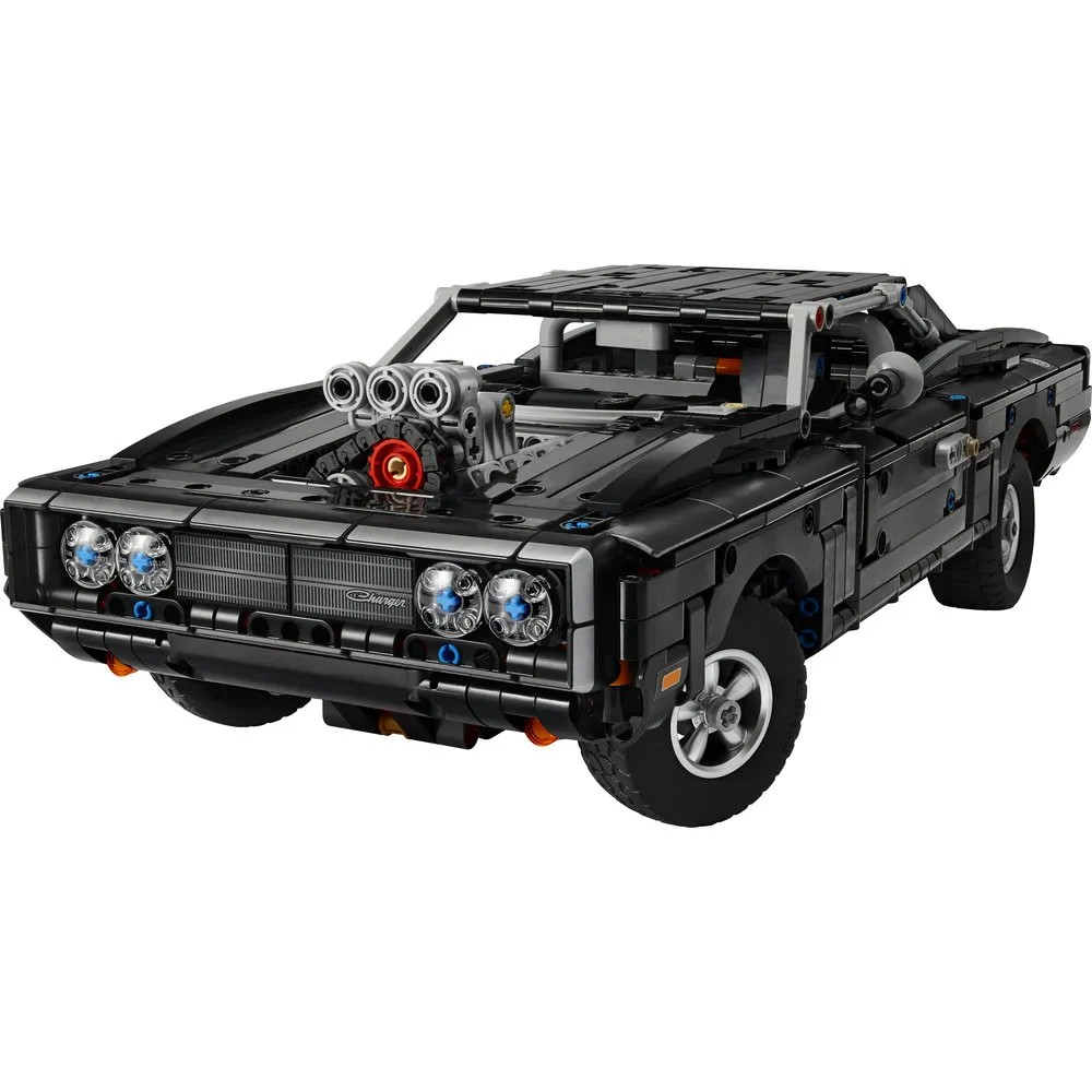 Lego 42231 Technic Fast and Furious Dodge Charger R/T Car - Image 2