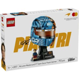 Lego 43017 Editions McLaren Mastercard F1® Team Oscar Piastri Helmet