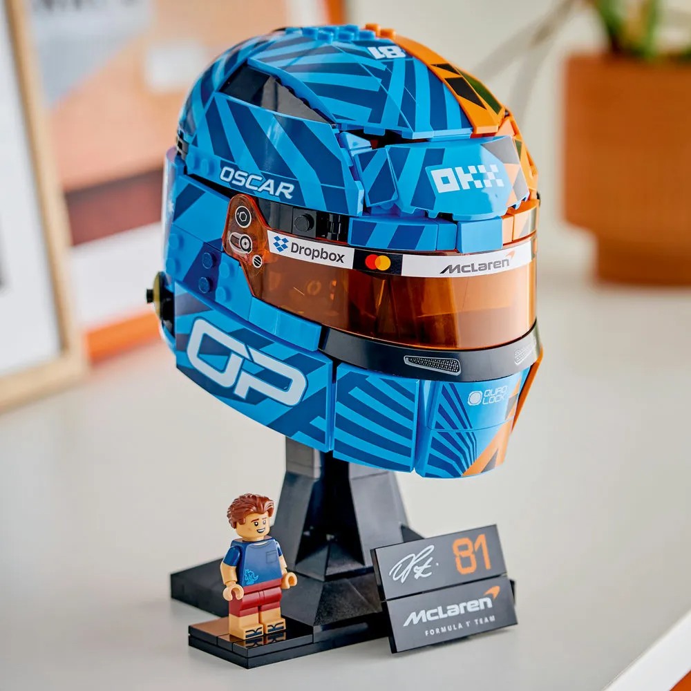 Lego 43017 Editions McLaren Mastercard F1® Team Oscar Piastri Helmet - Image 3
