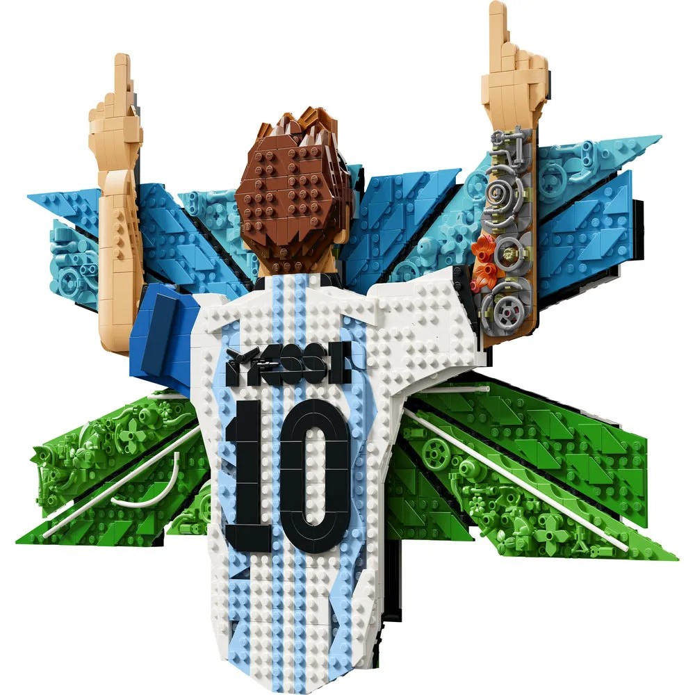 Lego 43018 Editions Lionel Messi – Celebration - Image 2