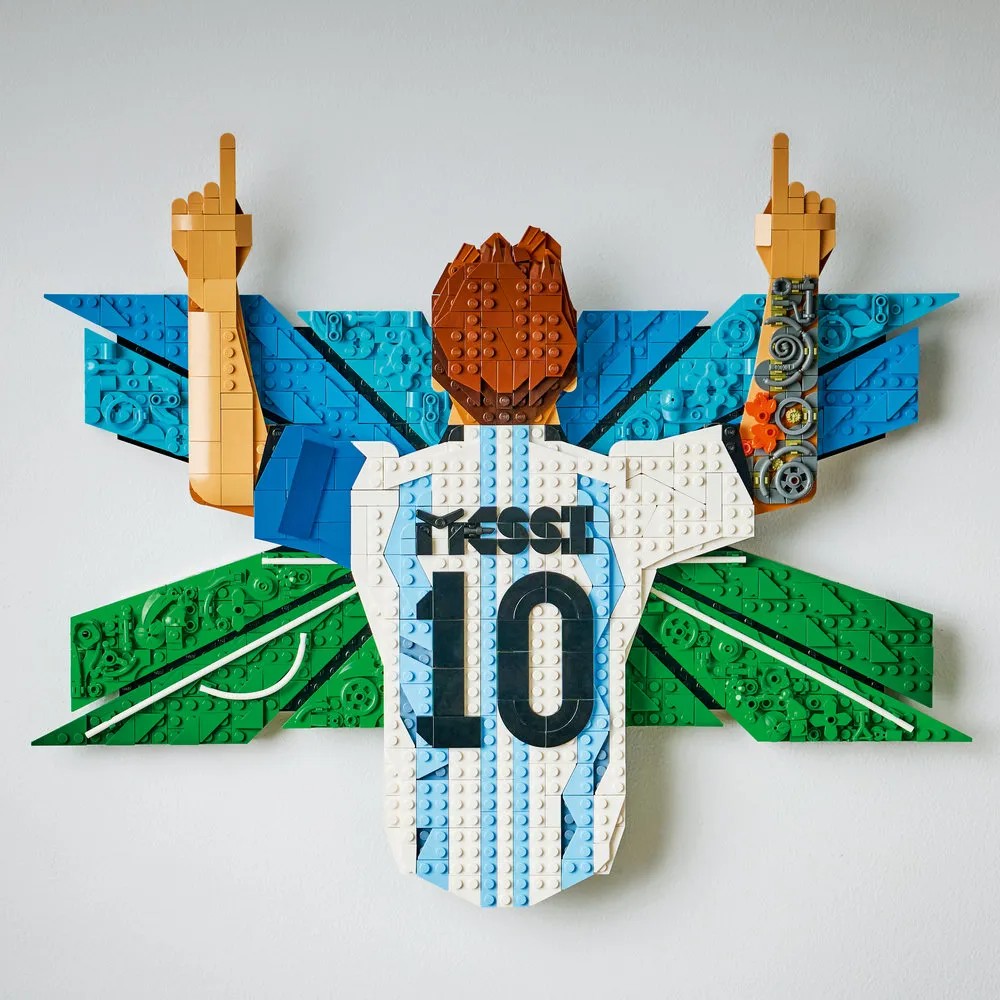 Lego 43018 Editions Lionel Messi – Celebration - Image 3