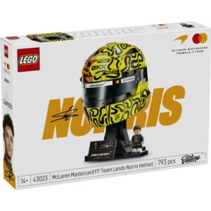 Lego 43023 Editions McLaren Mastercard F1® Team Lando Norris Helmet