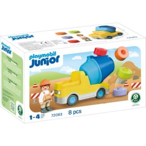 Playmobil 72083 Concrete Mixer Truck