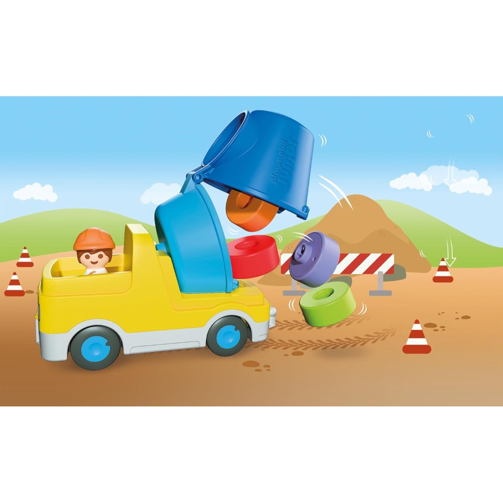 Playmobil 72083 Concrete Mixer Truck - Image 3