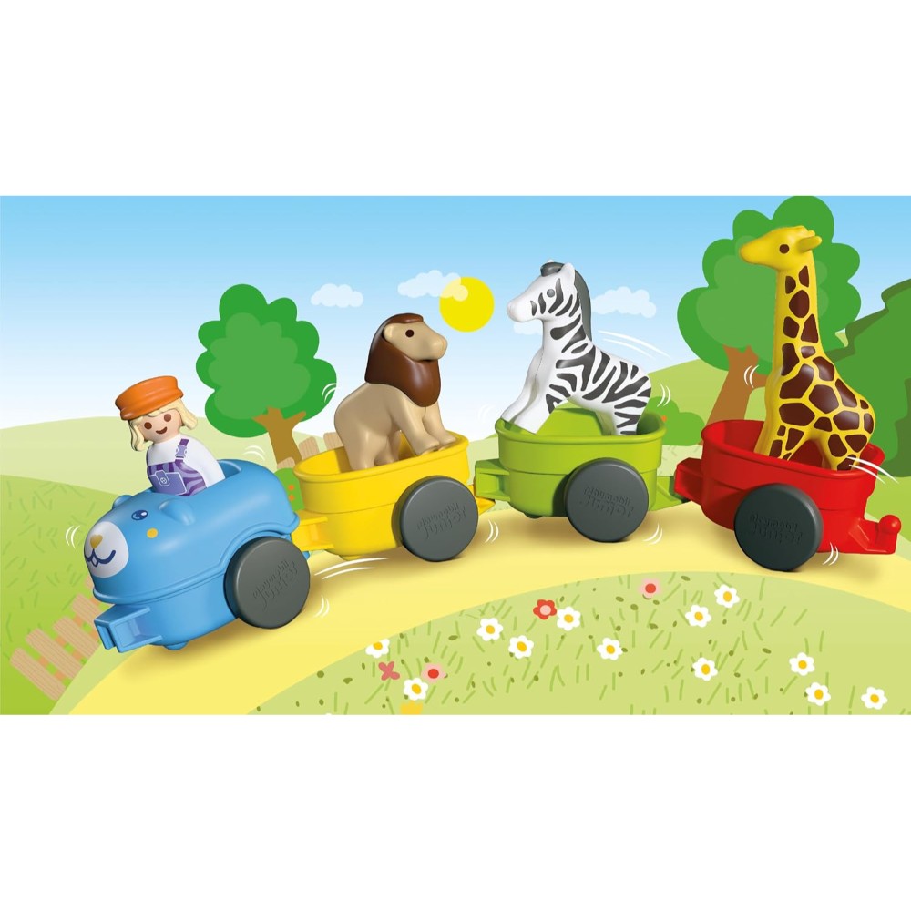 Playmobil 72084 Animal Train - Image 2