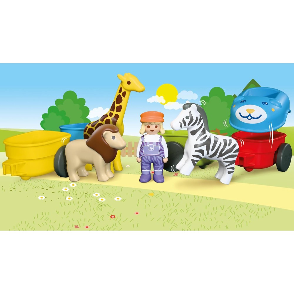 Playmobil 72084 Animal Train - Image 3