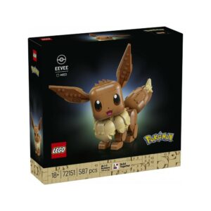 Lego 72151 Pokemon Eevee