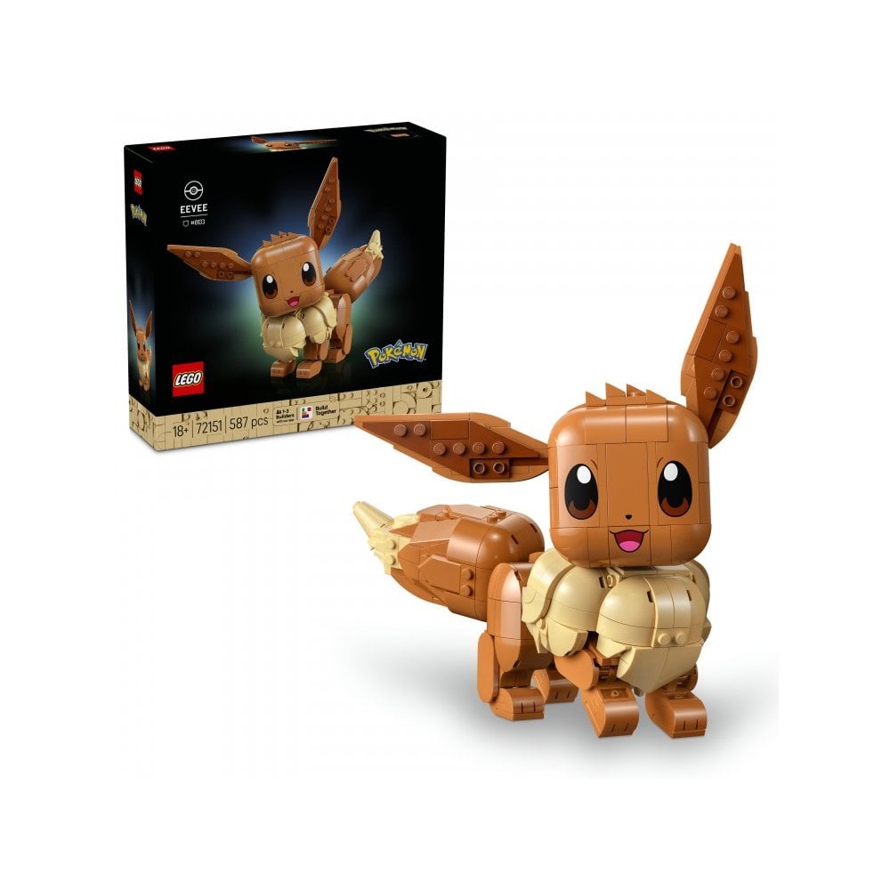 Lego 72151 Pokemon Eevee - Image 3