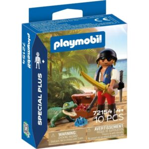 Playmobil 72154 Pirate vs. Caiman