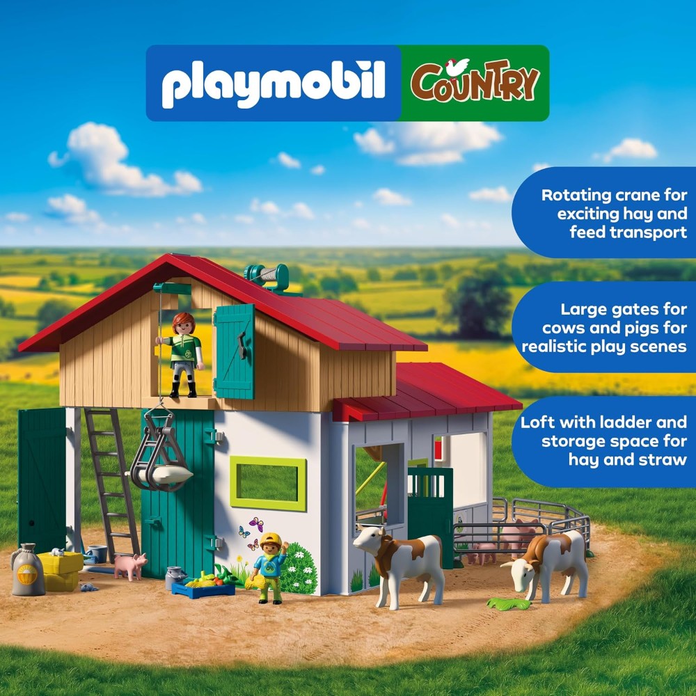 Playmobil 72160 Large Farm - Image 2
