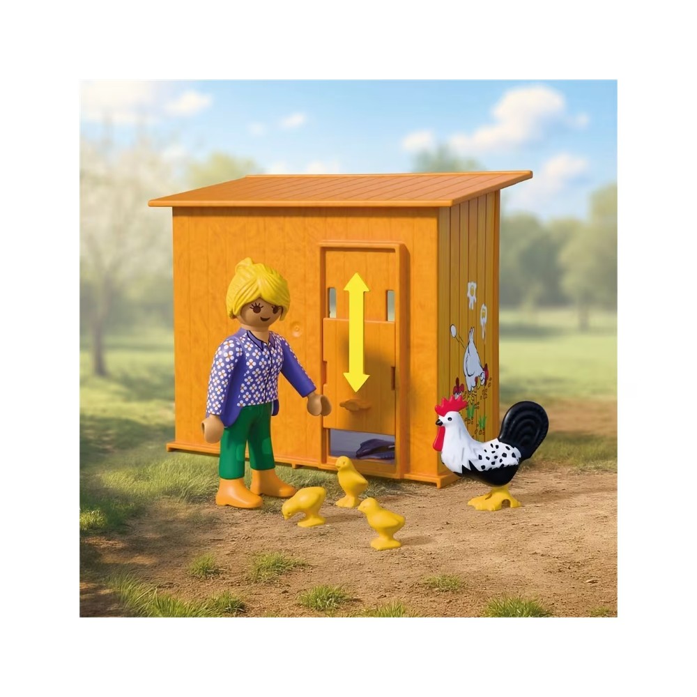 Playmobil 72168 Chicken Coop - Image 2