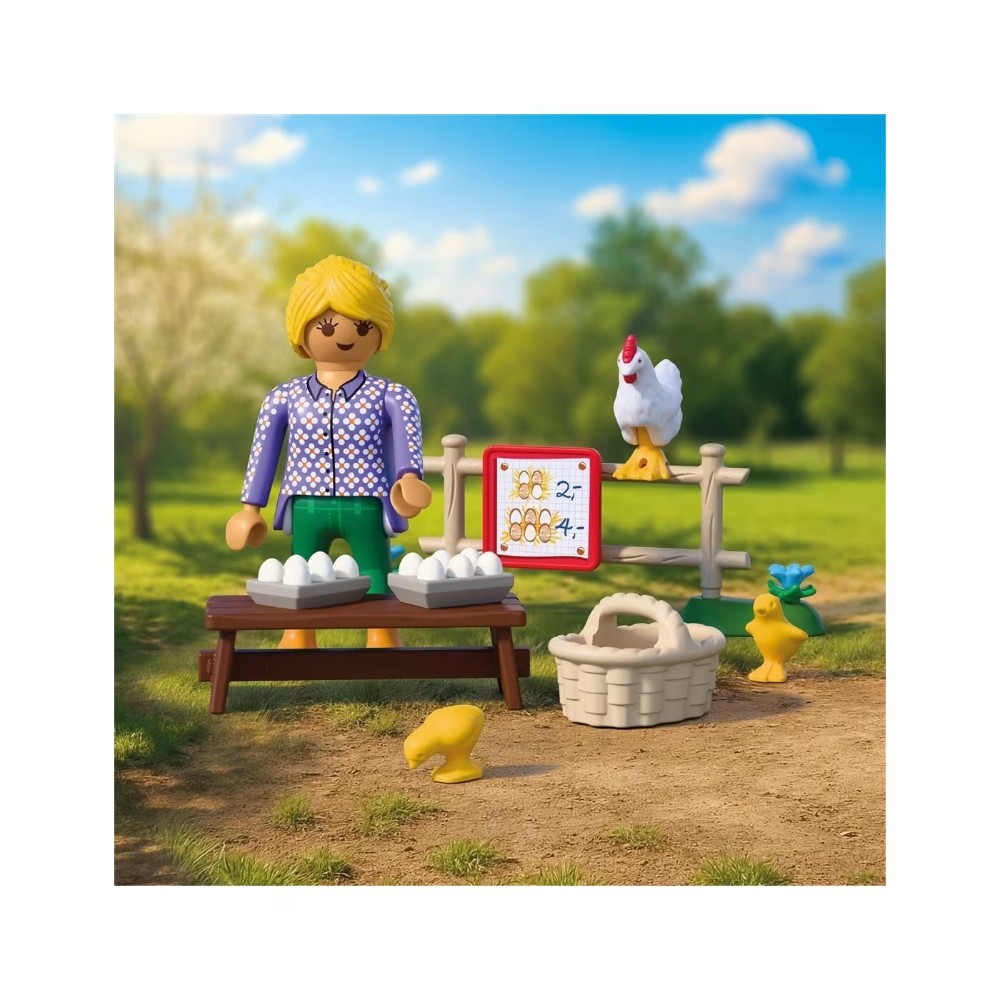 Playmobil 72168 Chicken Coop - Image 3