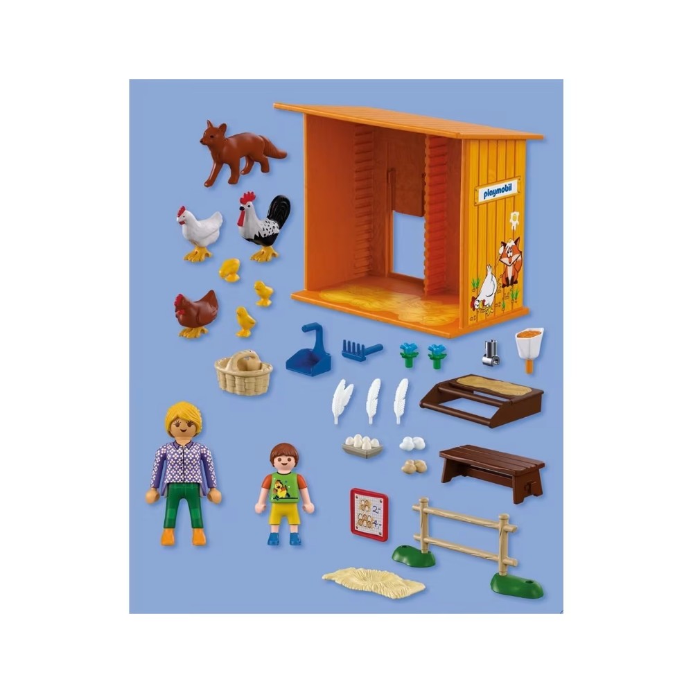 Playmobil 72168 Chicken Coop - Image 5