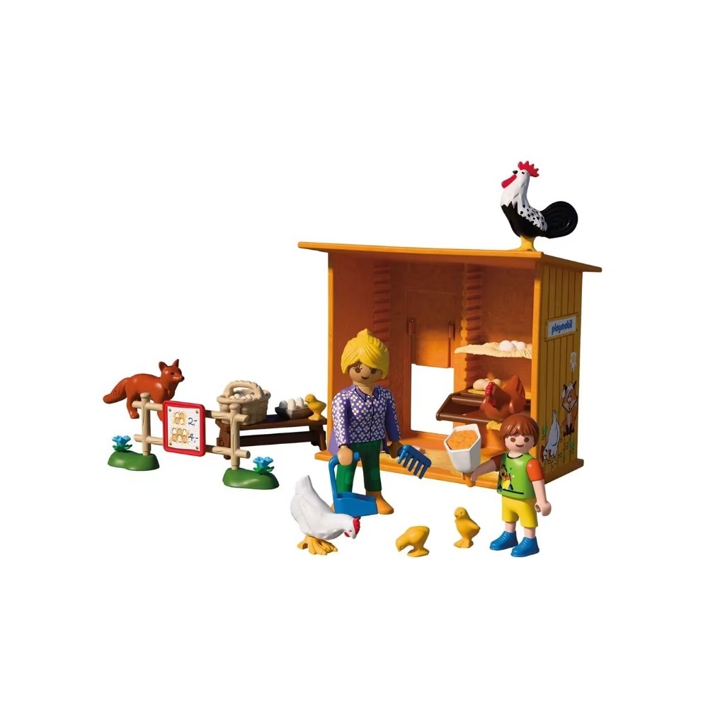 Playmobil 72168 Chicken Coop - Image 6
