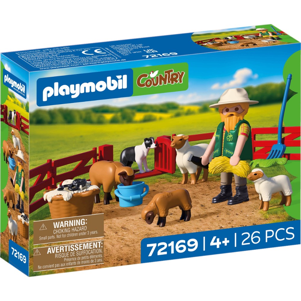 Playmobil 72169 Young Shepherd