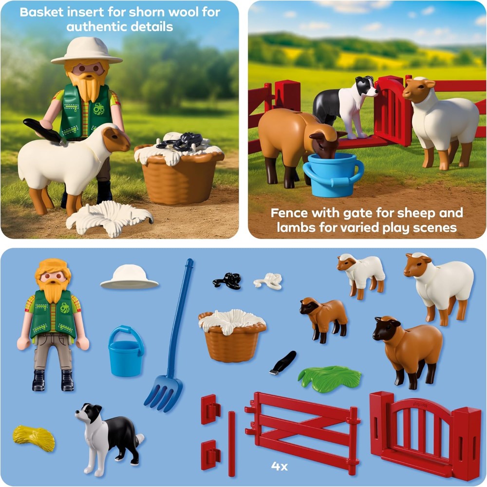 Playmobil 72169 Young Shepherd - Image 2