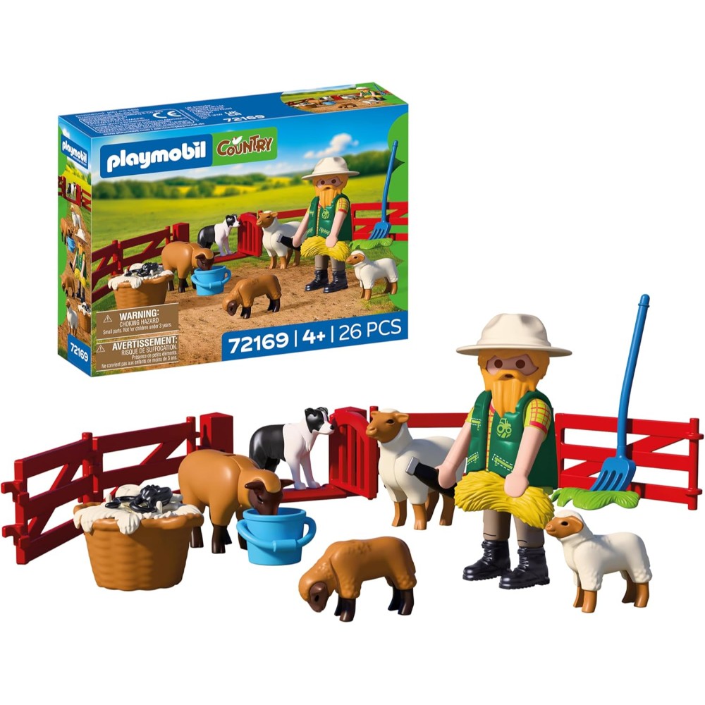 Playmobil 72169 Young Shepherd - Image 3