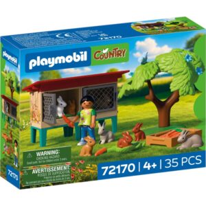 Playmobil 72170 Country Rabbit Hutch