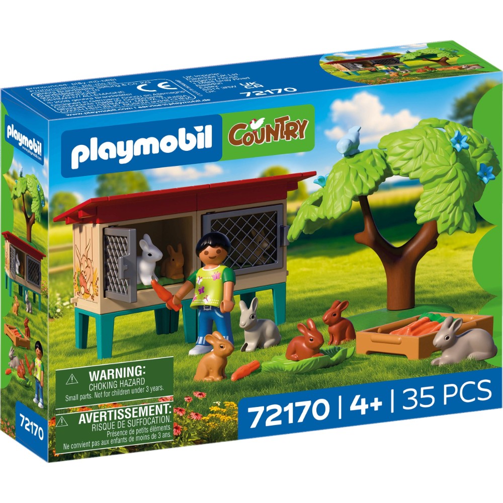Playmobil 72170 Country Rabbit Hutch