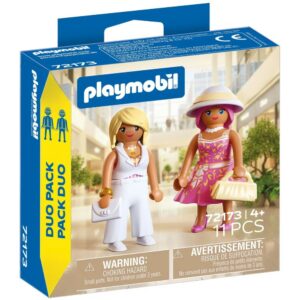 Playmobil 72173 DuoPack Friends Out Shopping