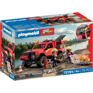 Playmobil 72194 Fire Pickup Truck