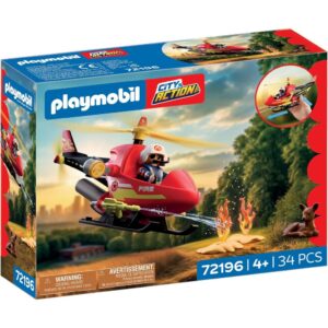 Playmobil 72196 Firefighting Helicopter