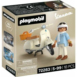 Playmobil 72283 Vespa 80th Anniversary: Classic Style