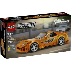 Lego 77260 Speed Champions The Fast and The Furious Toyota Supra MK4