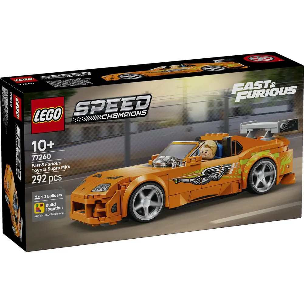 Lego 77260 Speed Champions The Fast and The Furious Toyota Supra MK4