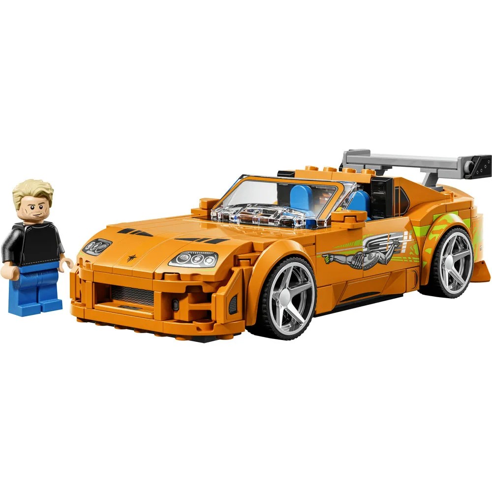 Lego 77260 Speed Champions The Fast and The Furious Toyota Supra MK4 - Image 2