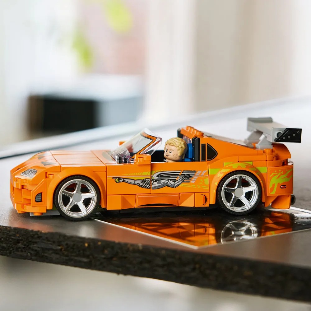 Lego 77260 Speed Champions The Fast and The Furious Toyota Supra MK4 - Image 3