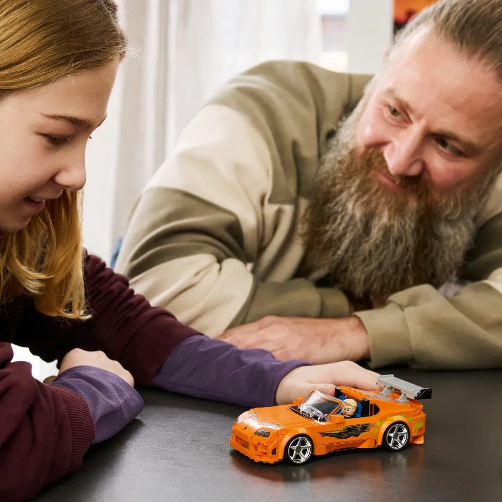 Lego 77260 Speed Champions The Fast and The Furious Toyota Supra MK4 - Image 4