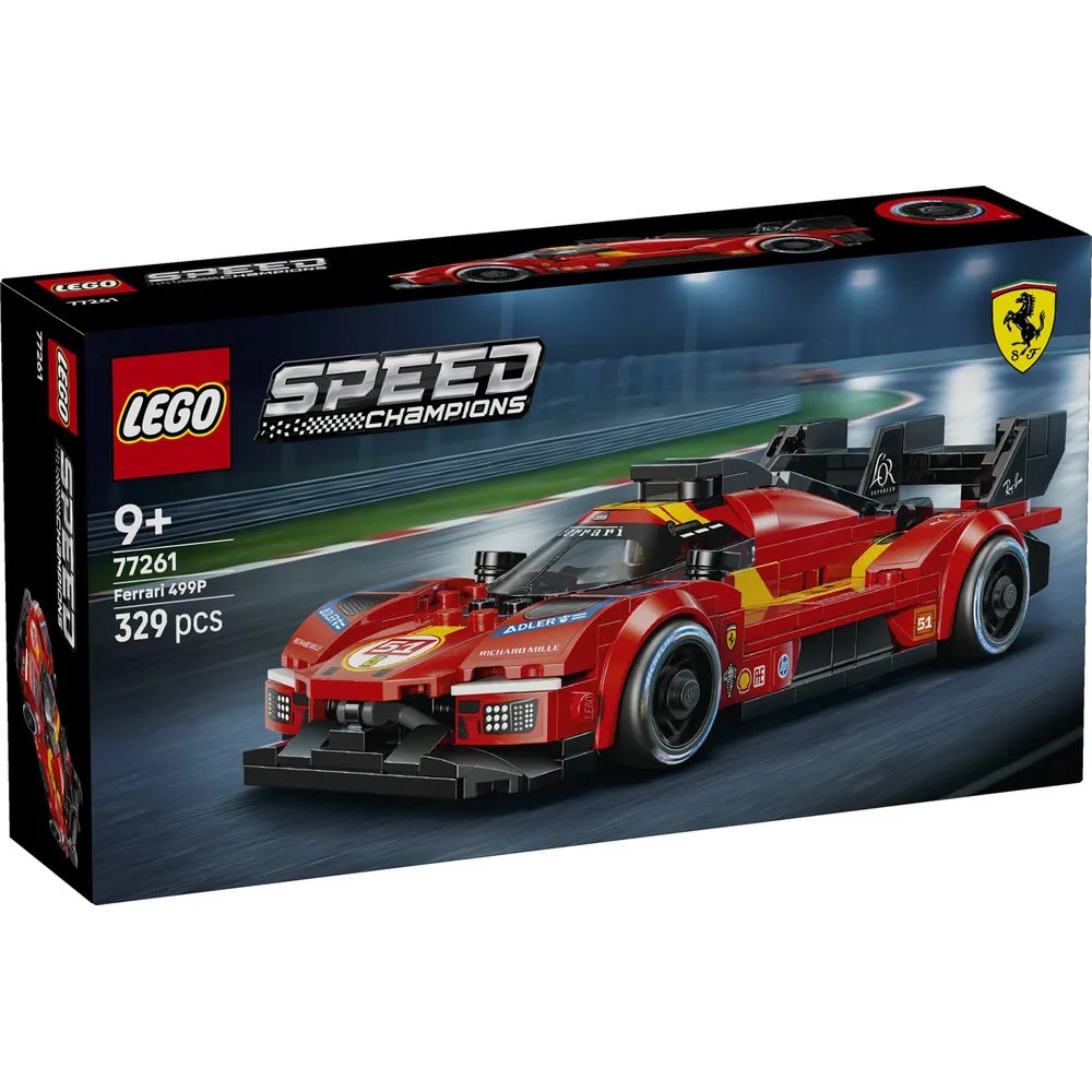 Lego 77261 Speed Champions Ferrari 499P