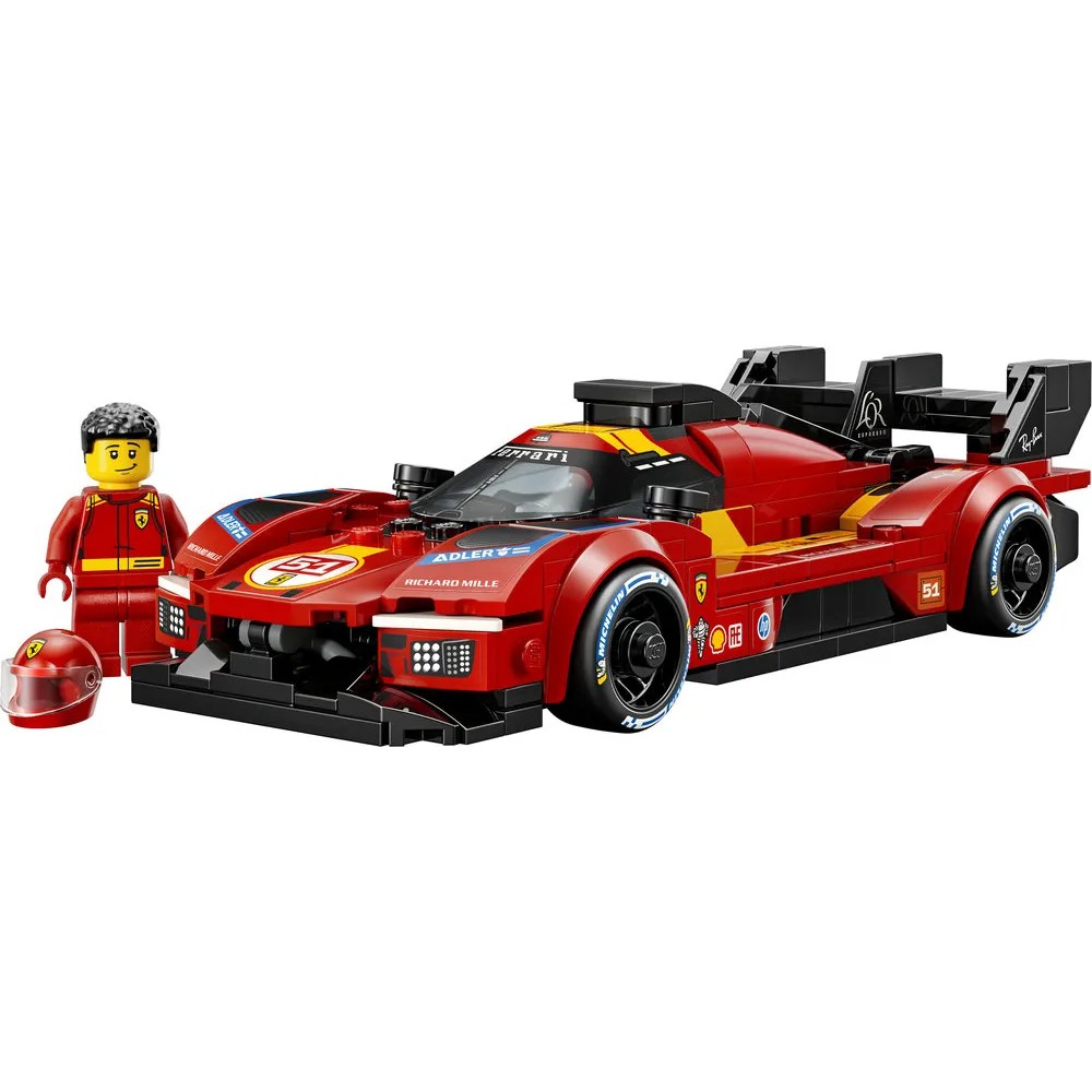 Lego 77261 Speed Champions Ferrari 499P - Image 2