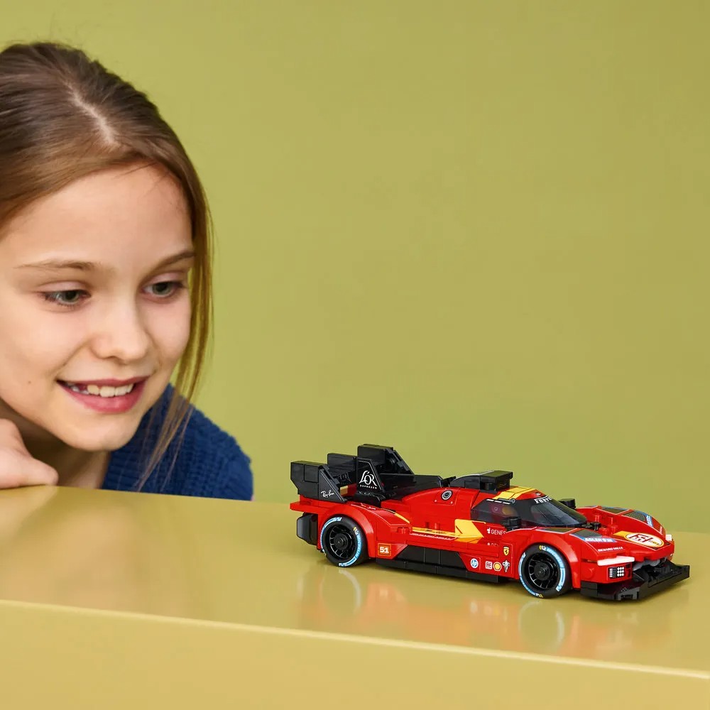 Lego 77261 Speed Champions Ferrari 499P - Image 3