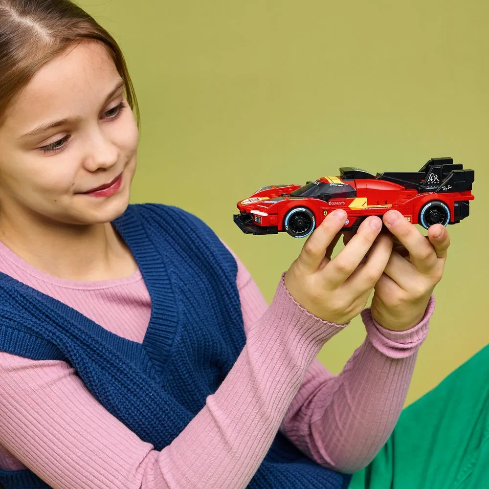 Lego 77261 Speed Champions Ferrari 499P - Image 4