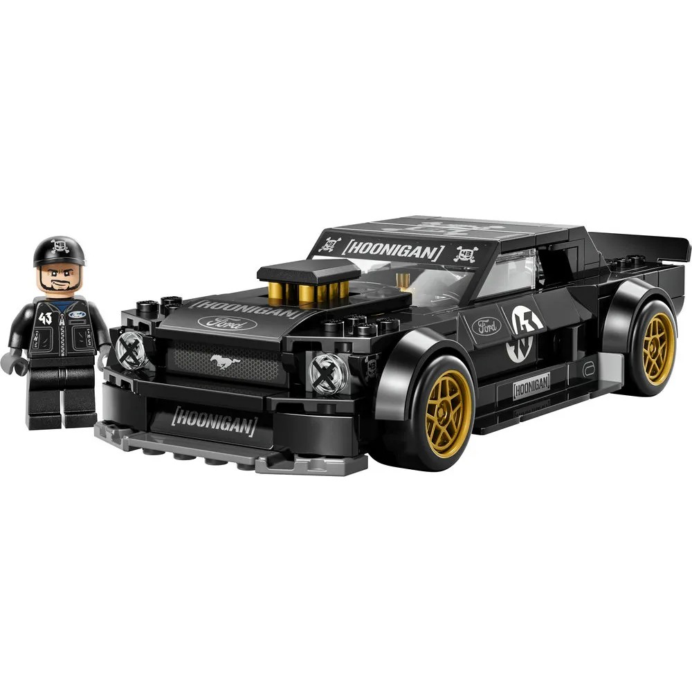 Lego 77262 Speed Champions Ken Block's '65 Ford Mustang Hoonicorn V1 - Image 2