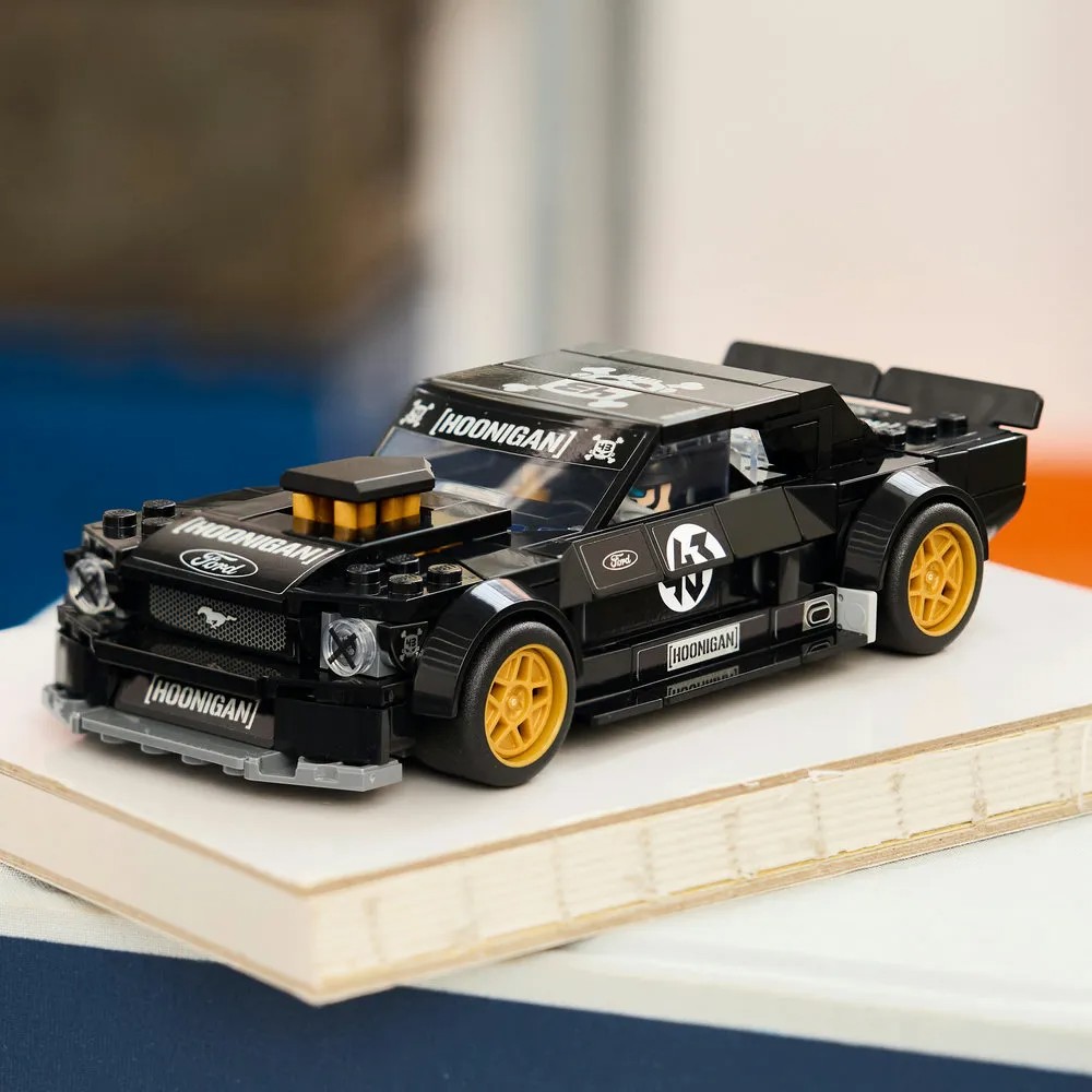 Lego 77262 Speed Champions Ken Block's '65 Ford Mustang Hoonicorn V1 - Image 3