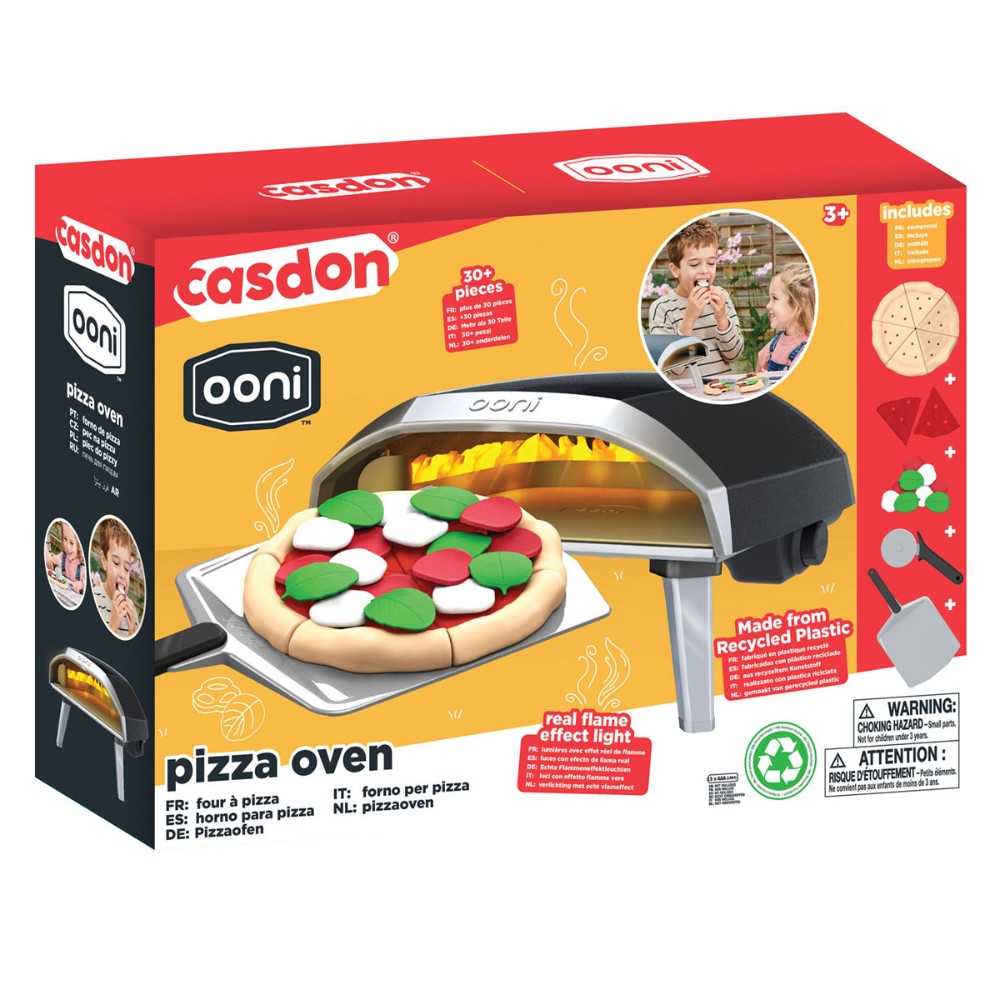 Ooni Toys Pizza Oven Playset