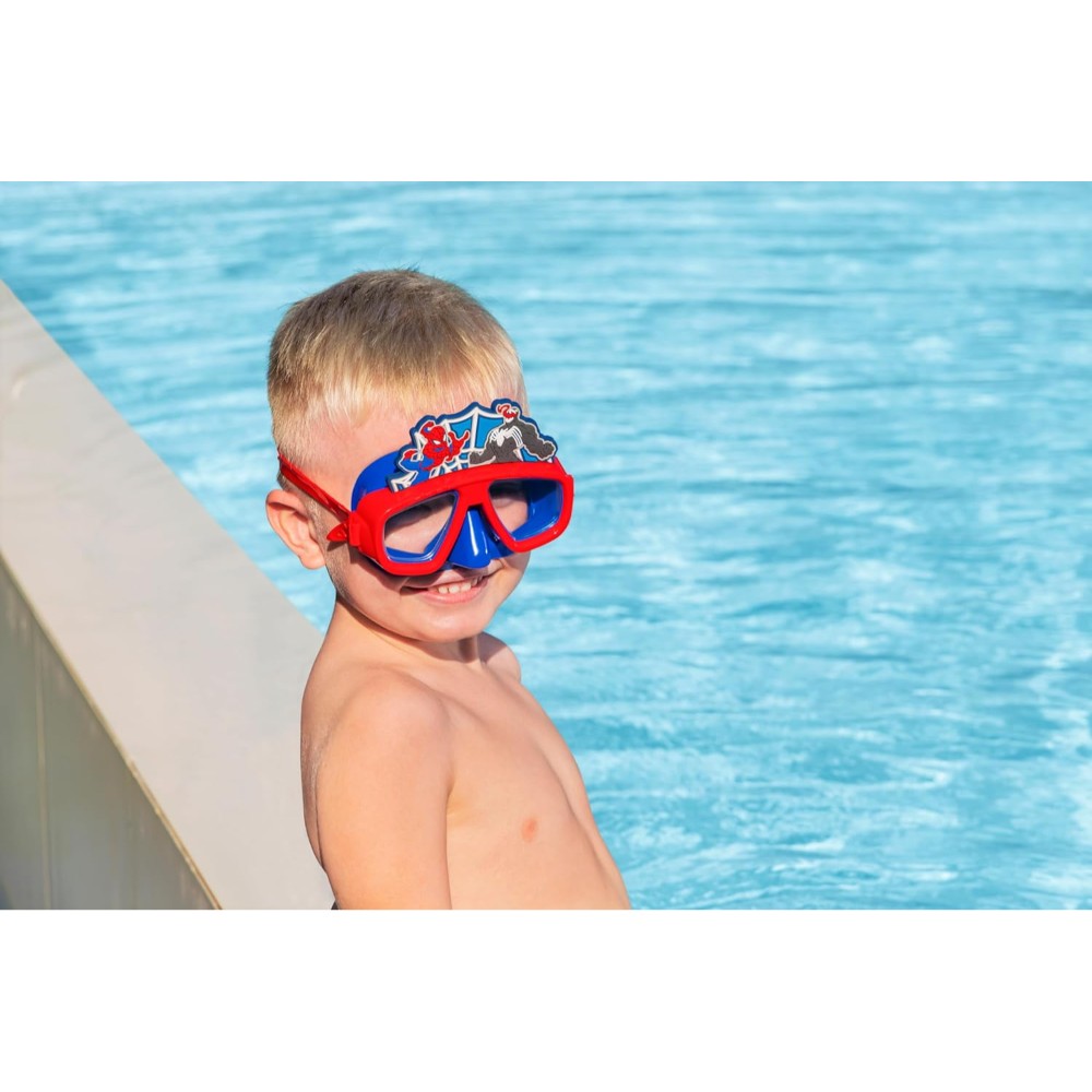 Bestway 98023 Marvel Spider-Man™ Children's Swimming Mask - Image 5